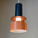 Scandinavian horn belysning pendant lamp. 1960