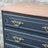 Commode arbalète ancienne