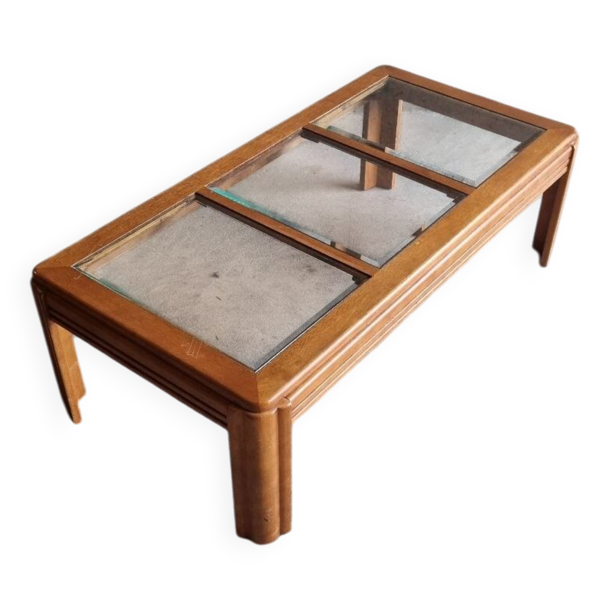 Vintage 80s coffee table