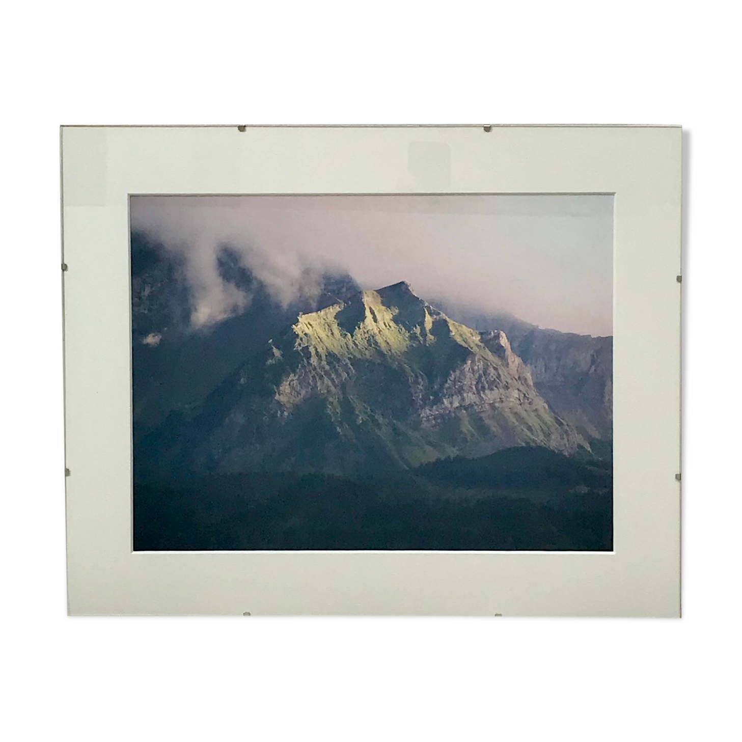 Framed photo