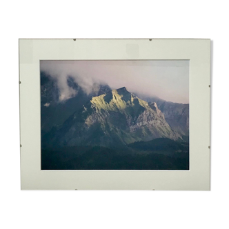 Framed photo
