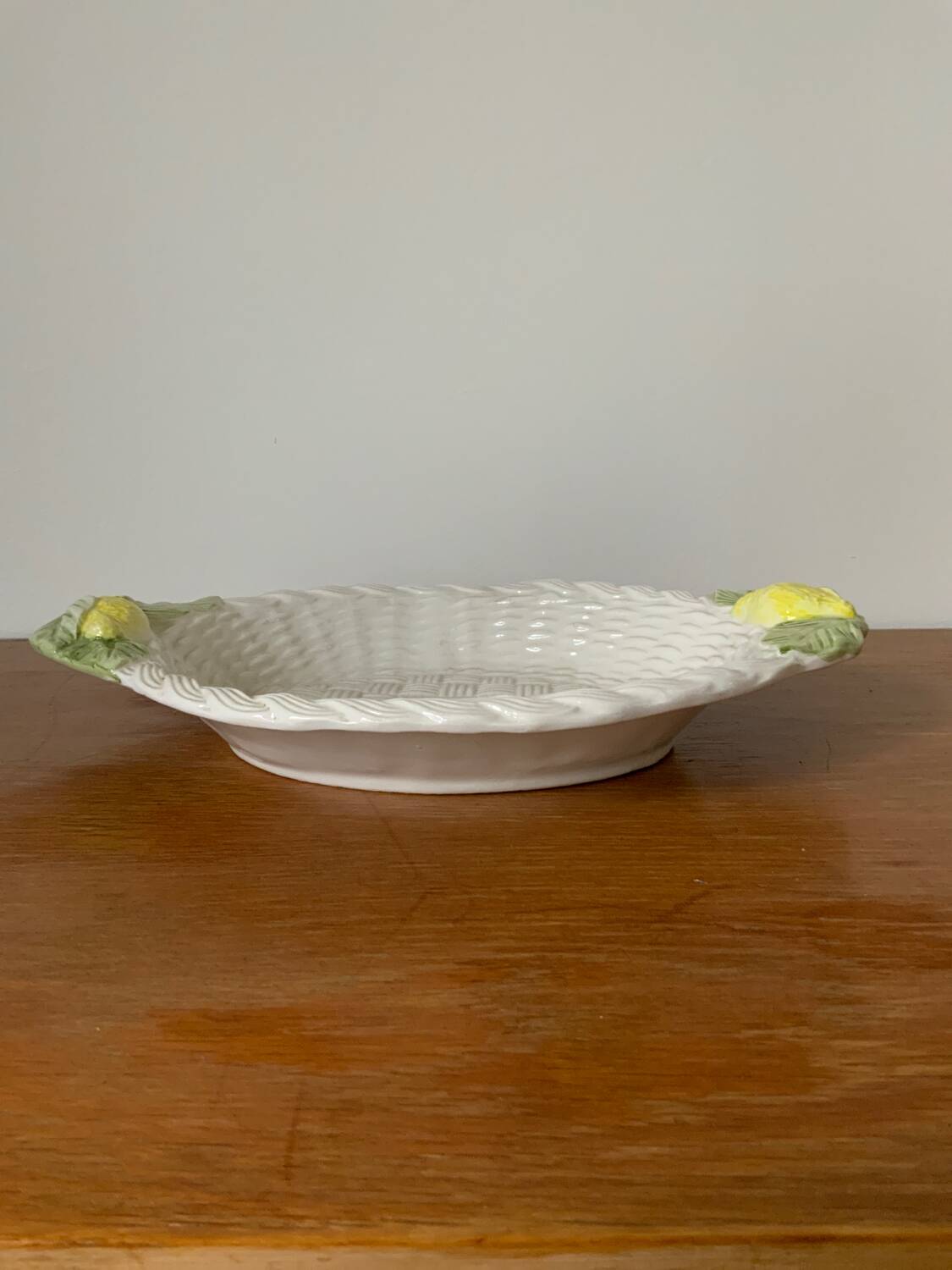 Vintage slip dish