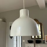 2 metal pendant lights - Sweden 70s/80s