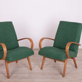 Model 53 armchairs by Jaroslav Smidek for TON, 1960s, Set of 2