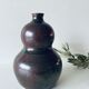 Ice porcelain vase