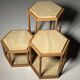 Set of 3 side tables Roche Bobois