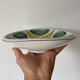 Bowl, pocket tray by Stig Lindberg, studio hand.