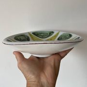 Bowl, pocket tray by Stig Lindberg, studio hand.
