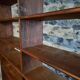 Large open shop shelf from an old French store by Chalmette, 1930s.