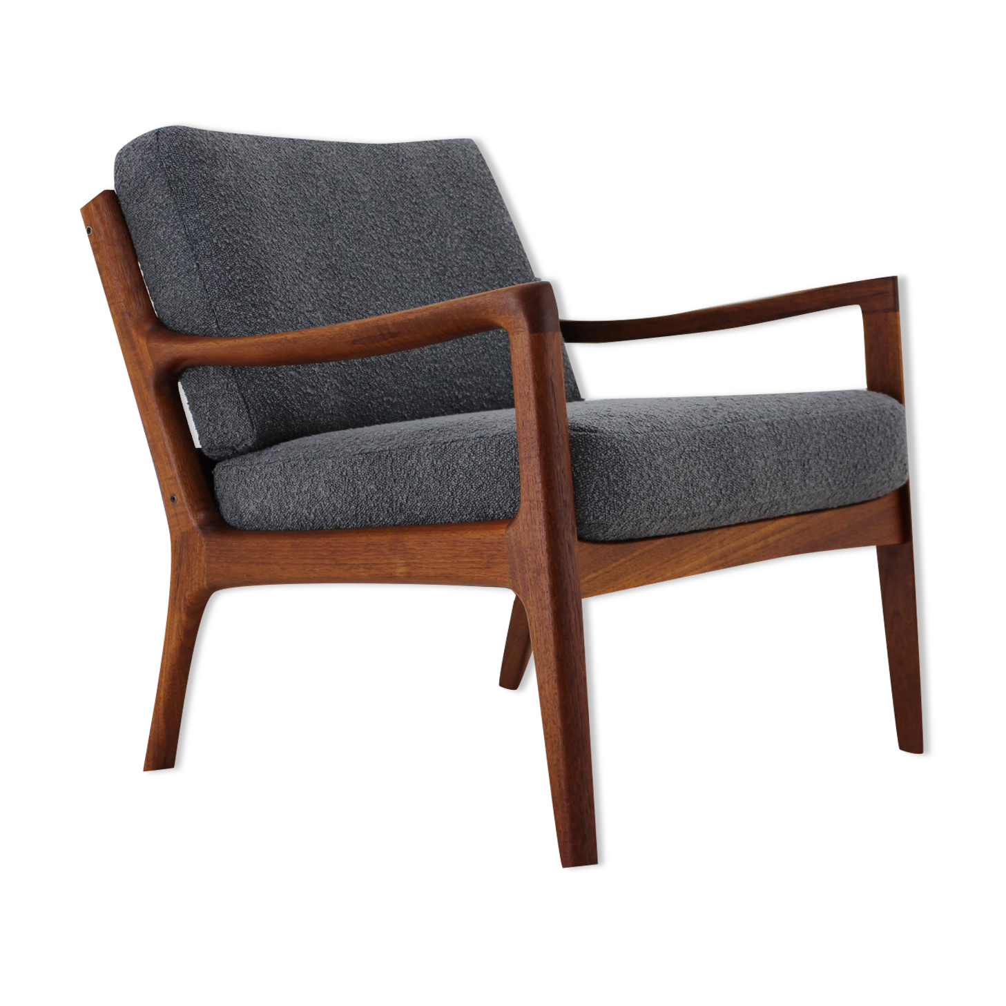 Ole Wanscher Senator Teak Armchair for Cado, Denmark, 1960s