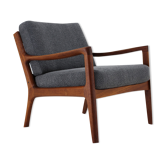 Fauteuil Senator par Ole Wanscher pour Cado, Danemark, 1960s