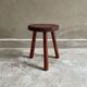 Tripod stool popular work of the 50s