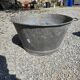 Zinc basin. 70 liters