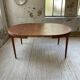 Round table 120-230 cm scandinavian samcom arne hovmand olsen