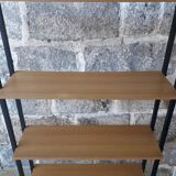 Vintage shelf L: 81 cm H: 183 cm