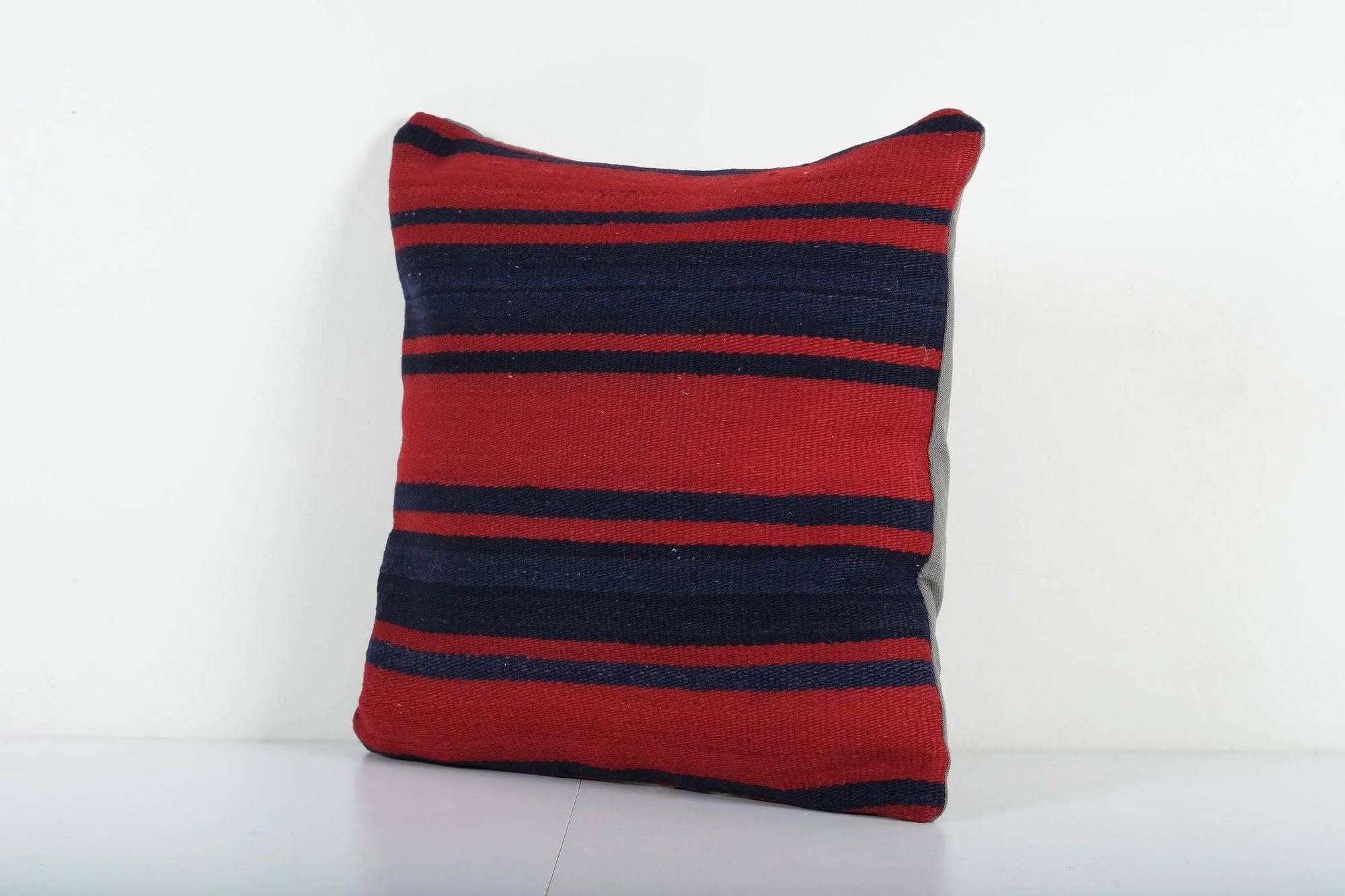 Vintage kilim cushion cover 51x51 cm