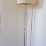 Vintage Floor Lamp with Fabric Shade by Erco, Germany, 1960s