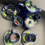 70s Verdon pottery coffee service