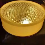 Holophane Prismopal glass wall light