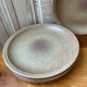 5 flat plates in stoneware