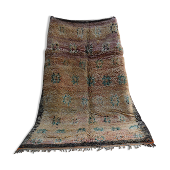 Vintage Moroccan Berber rug, 275x191 cm