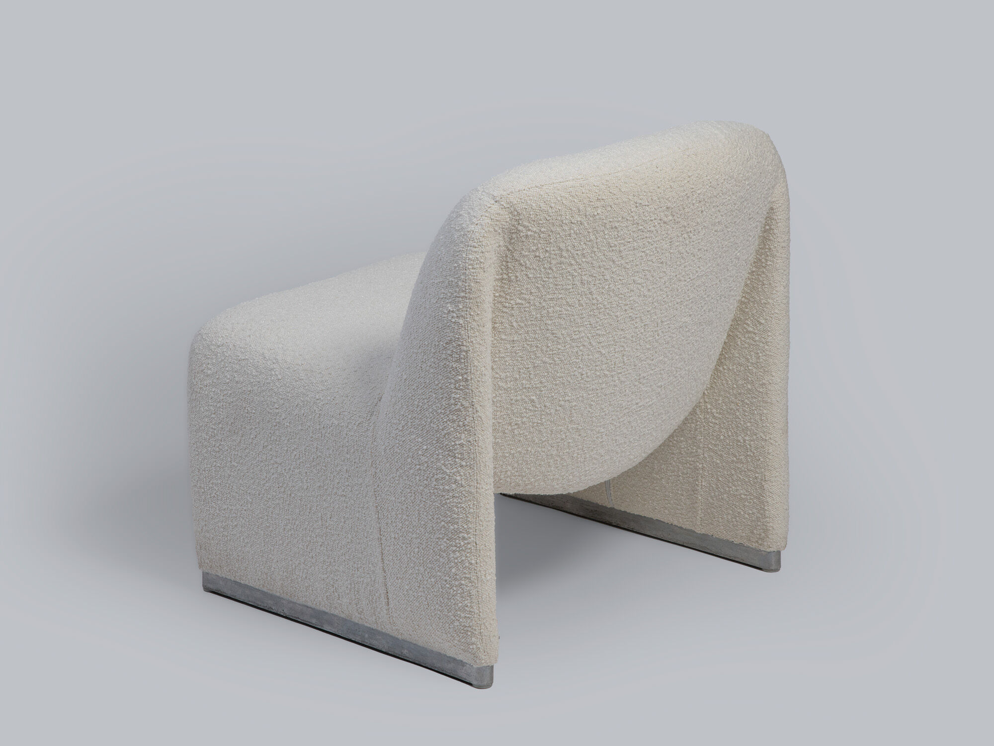 Fauteuil de Giancarlo Piretti pour Castelli / Anonima Castelli, Italie, années 1970