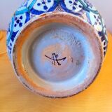 Oriental ceramic lamp