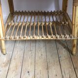 Small rattan coffee table