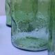 Ensemble verres et carafe cratère lunaire 70