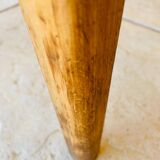 Vintage stool, curved wood by Luterma circa $50/60s