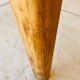 Vintage stool, curved wood by Luterma circa $50/60s