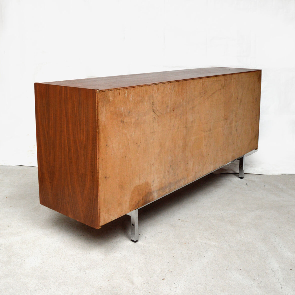 Enfilade 160cm feet metal, 1960