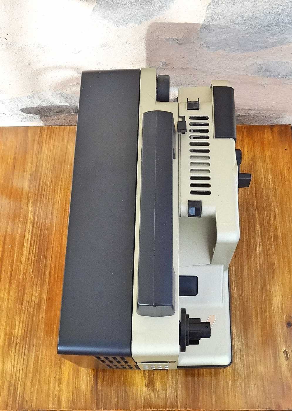 Eumig 614 D Super 8 Standard 8 Silent projector plus accessories