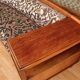 Art deco bench of the Majorelle workshops 330 cm long