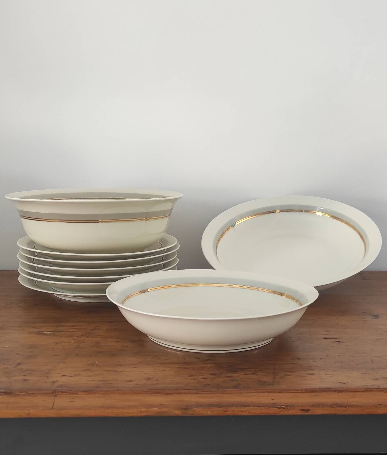 Dishware Service Raynaud et Cie Limoges