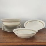 Dishware Service Raynaud et Cie Limoges