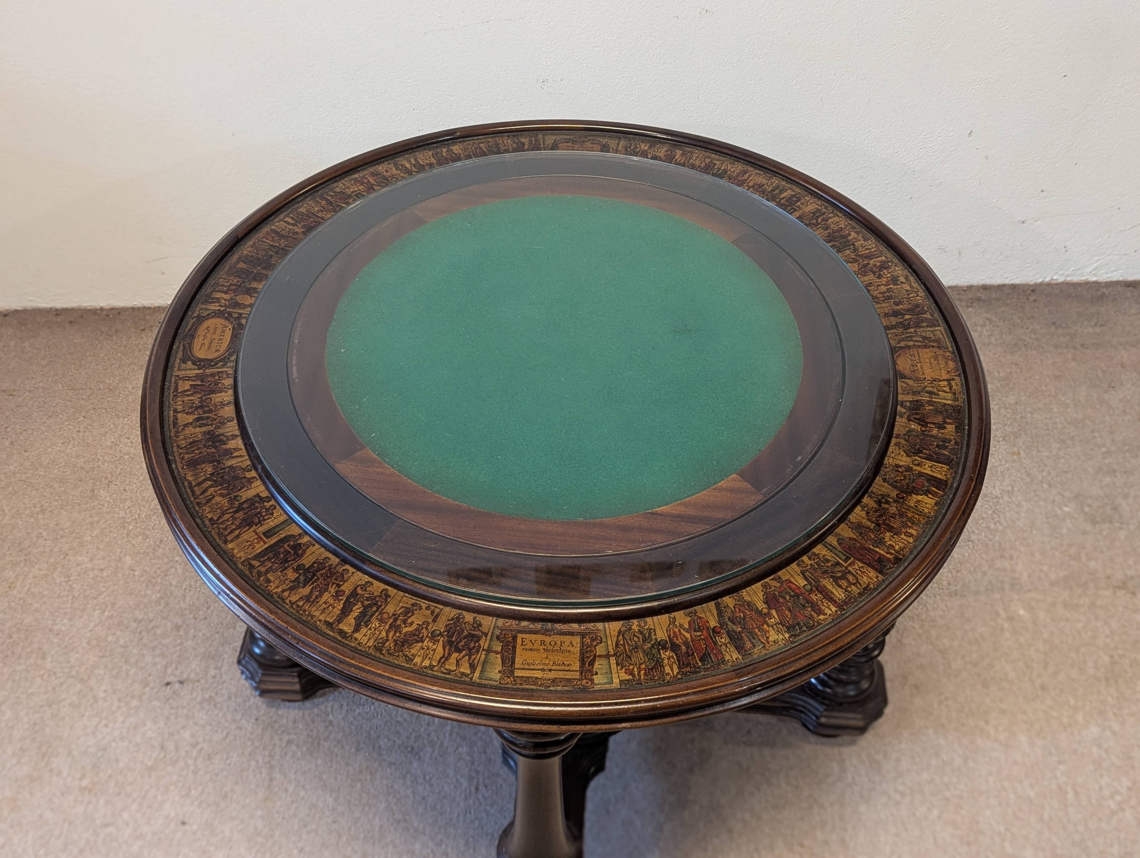 Napoleon III style game table