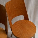 Set of 4 Mondor Baumann chairs