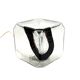 Fratelli Toso, Pair of Murano blown glass lamps, F.lli Toso, Murano Italy 1970s