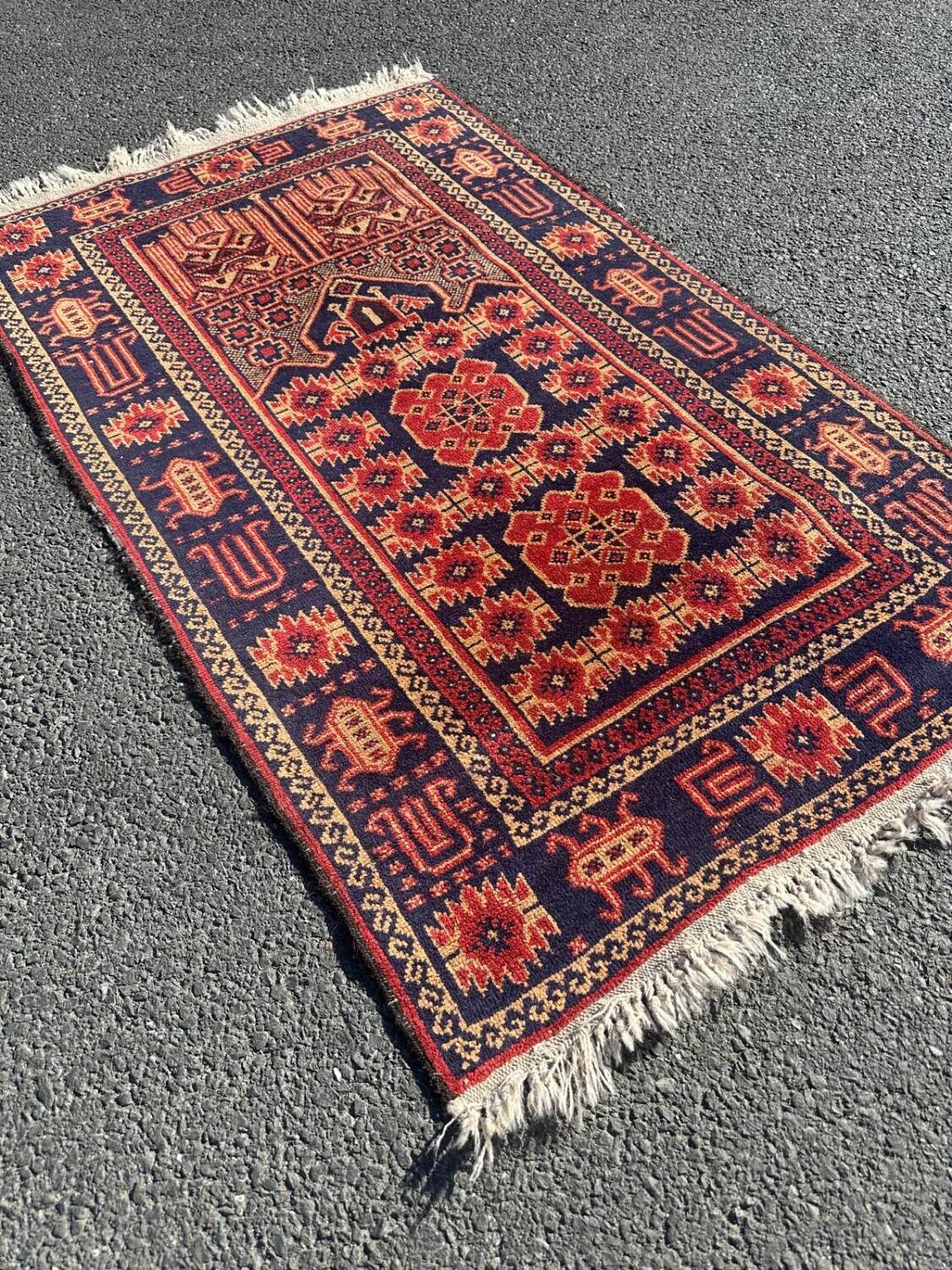 Oriental rug