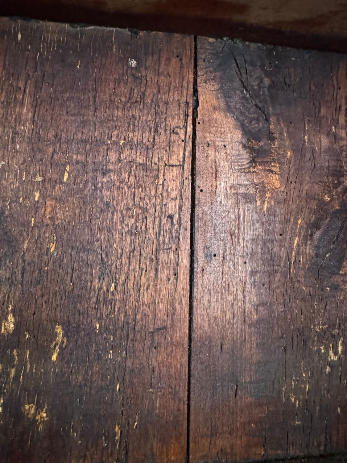 Cévenol sideboard in chestnut from the 18th/19th century