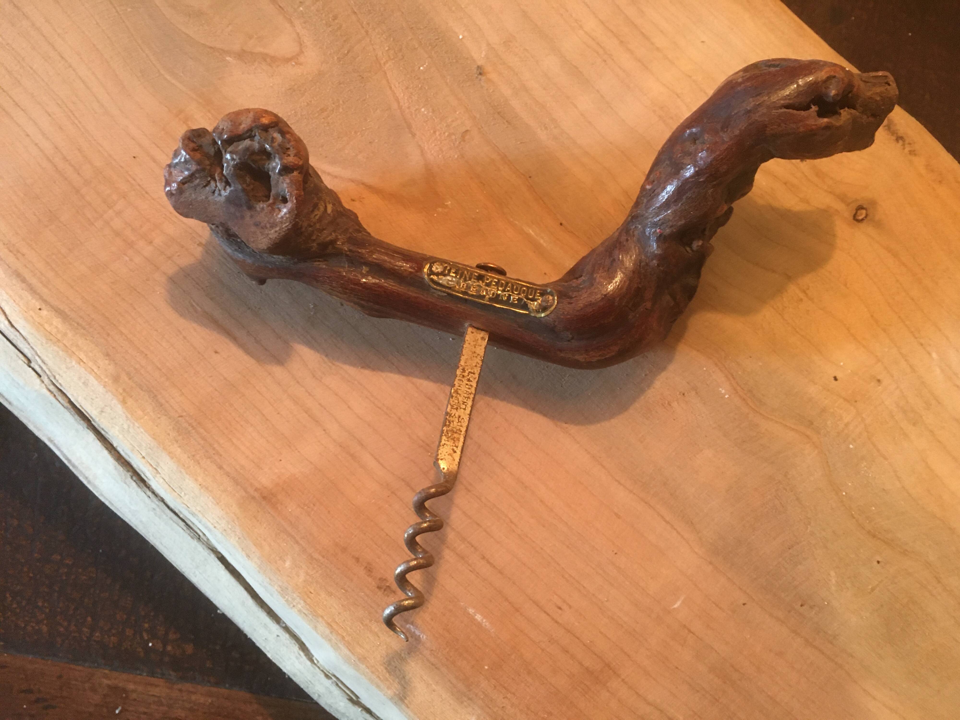 “Reine Pédauque-Beaune” vine corkscrew
