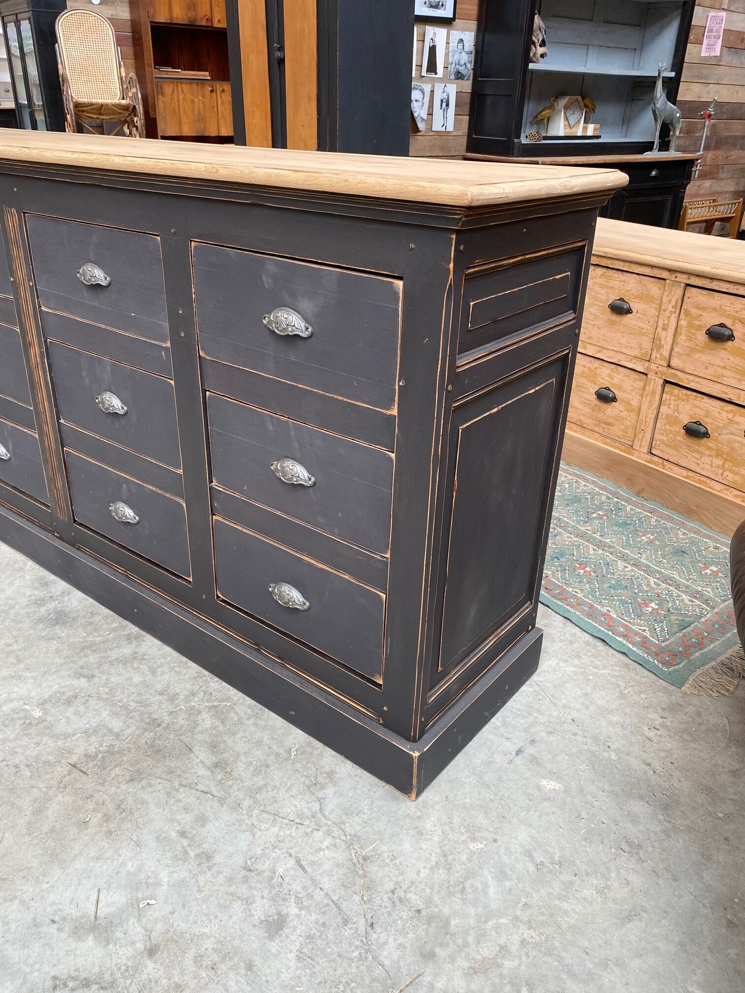 Craft furniture 12 drawers