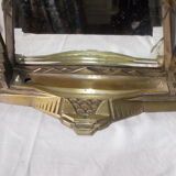 Art deco table mirror 34x32cm