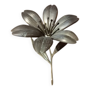 Fleur cendrier vintage