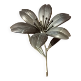 Fleur cendrier vintage