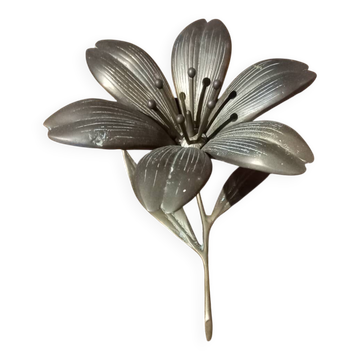 Fleur cendrier vintage