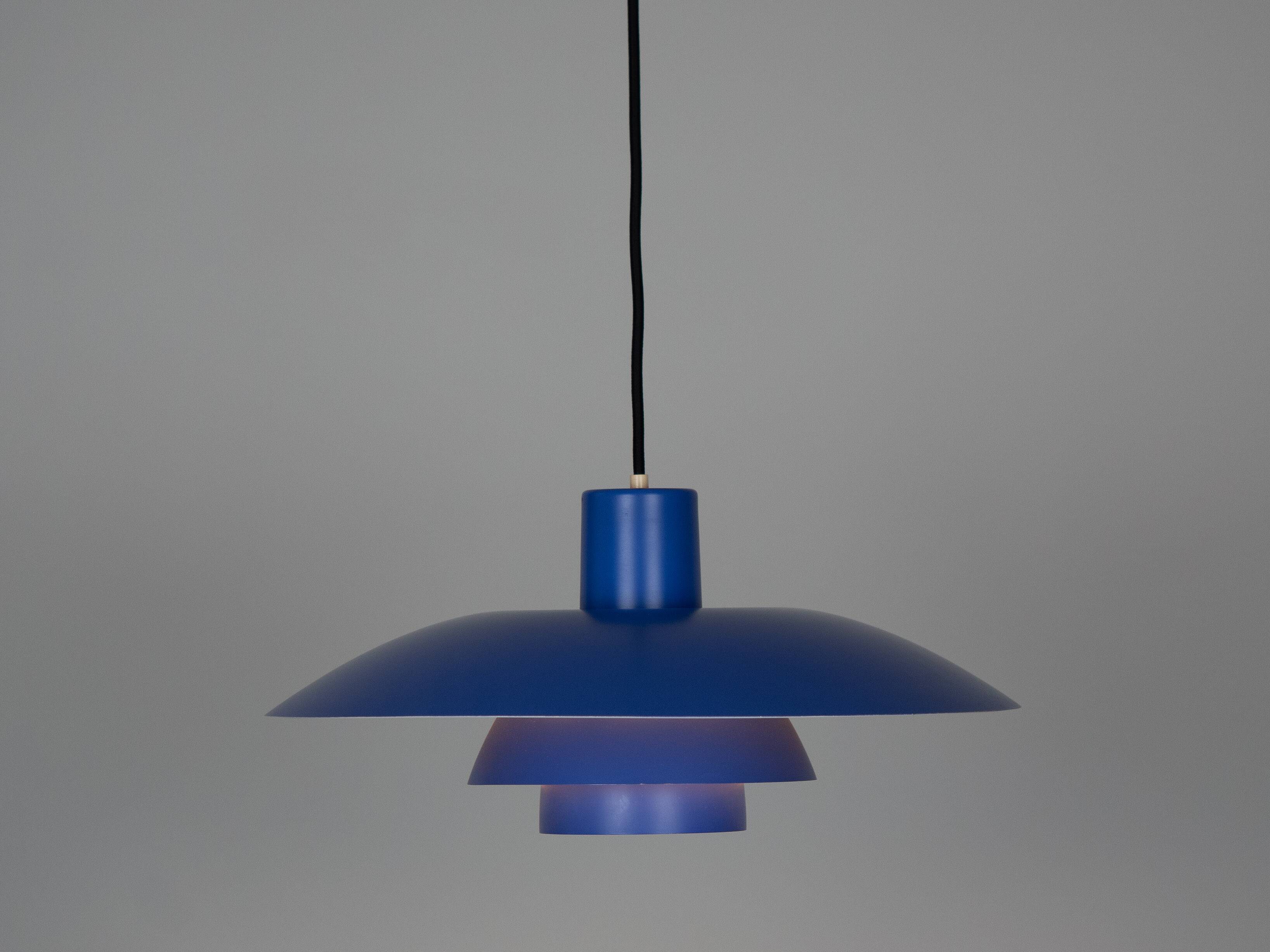 Danish vintage pendant lamp PH 4/3 by Poul Henningsen, Louis Poulsen, 1966