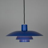 Danish vintage pendant lamp PH 4/3 by Poul Henningsen, Louis Poulsen, 1966