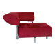 Red Alcantara Arthe Lounge Chair By Cor